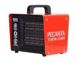 Тепловая электрическая пушка ТЭПК-3000 (ТЭПК-3300) (керам.нагревательный элемент) Ресанта Тепловая электрическая пушка ТЭПК-3000 (ТЭПК-3300) (керам.нагревательный элемент) Ресанта