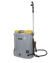 Опрыскиватель аккумуляторный Huter SP-10Li-SFA Grey Опрыскиватель аккумуляторный Huter SP-10Li-SFA Grey