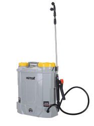 Опрыскиватель аккумуляторный Huter SP-10AC-SFA Grey Опрыскиватель аккумуляторный Huter SP-10AC-SFA Grey