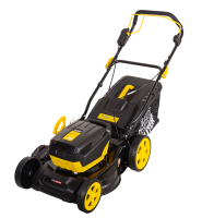 Газонокосилка аккумуляторная Huter CLM-460 PRO (самоходная, с АКБ 4 А/ч и З.У. в комплекте) Газонокосилка аккумуляторная Huter CLM-460 PRO (самоходная, с АКБ 4 А/ч и З.У. в комплекте)