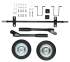 Комплект колёс и ручек для бензогенераторов DY6500, DY8000, DY9500, DY11000 L/LX/LX-3/LXA/LXW Huter Комплект колёс и ручек для бензогенераторов DY6500, DY8000, DY9500, DY11000 L/LX/LX-3/LXA/LXW Huter