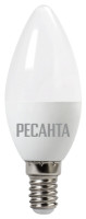 Лампа светодиодная РЕСАНТА LL-R-C37-6W-230-3K-E14 Лампа светодиодная РЕСАНТА LL-R-C37-6W-230-3K-E14