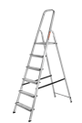 Стремянка алюминиевая ВИХРЬ СА 1х6