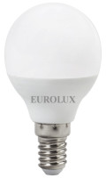 Лампа светодиодная EUROLUX LL-E-G45-7W-230-4K-E14 Лампа светодиодная EUROLUX LL-E-G45-7W-230-4K-E14