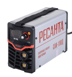 Сварочный аппарат инверторный Ресанта САИ-190Д Сварочный аппарат инверторный Ресанта САИ-190Д