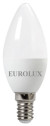 Лампа светодиодная EUROLUX LL-E-C37-6W-230-2,7K-E14 в Москве