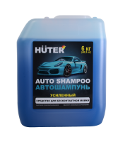 Автошампунь для бесконтактной мойки Huter усиленный концентрат (Super Power Foam) 5,8 кг. Автошампунь для бесконтактной мойки Huter усиленный концентрат (Super Power Foam) 5,8 кг.