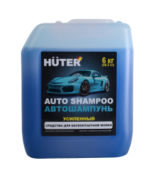 Автошампунь для бесконтактной мойки Huter усиленный концентрат (Super Power Foam) 5,8 кг. Автошампунь для бесконтактной мойки Huter усиленный концентрат (Super Power Foam) 5,8 кг.