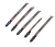 Набор пилок для лобзика по дереву 5шт Вихрь в Москве